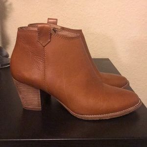 Madewell booties